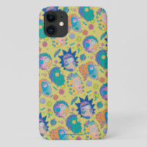 RICK AND MORTY™ | Infected Smith Family Pattern iPhone 11 Case