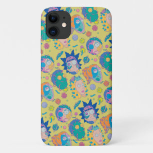 RICK AND MORTY™ Infected Smith Family Pattern iPhone 11 Case