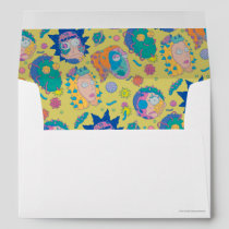 RICK AND MORTY™ | Infected Smith Family Pattern Envelope