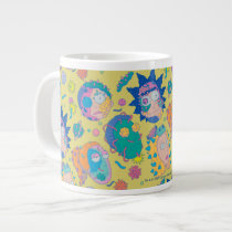RICK AND MORTY™ | Infected Smith Family Pattern Giant Coffee Mug