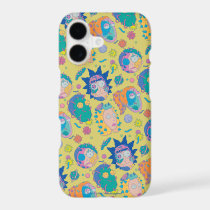 RICK AND MORTY™ | Infected Smith Family Pattern iPhone 17 Case