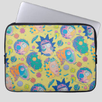 RICK AND MORTY™ | Infected Smith Family Pattern Laptop Sleeve