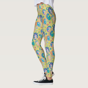 RICK AND MORTY™ Infected Smith Family Pattern Leggings