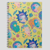 RICK AND MORTY™ | Infected Smith Family Pattern Notebook