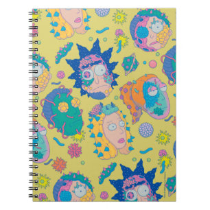 RICK AND MORTY™ Infected Smith Family Pattern Notebook