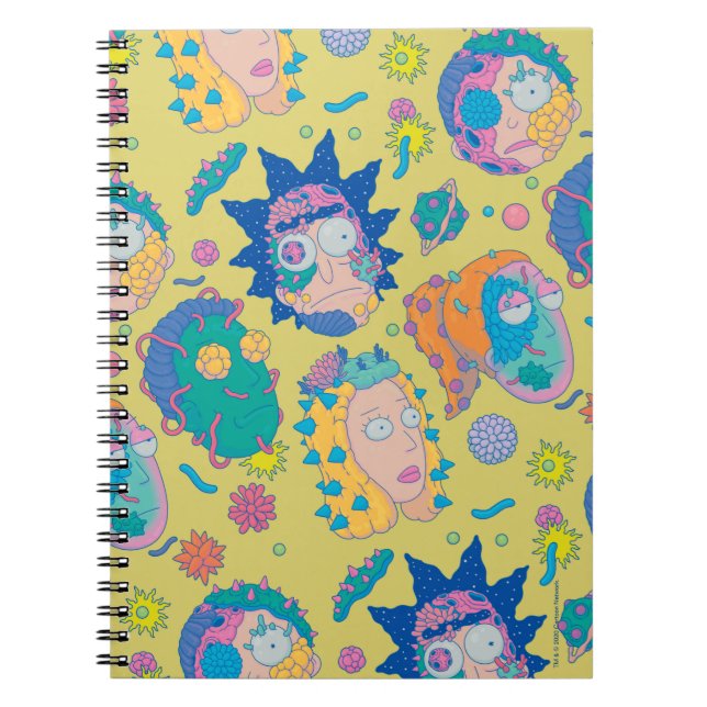 RICK AND MORTY™ | Infected Smith Family Pattern Notebook (Front)