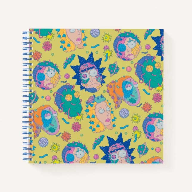 RICK AND MORTY™ | Infected Smith Family Pattern Notebook (Front)