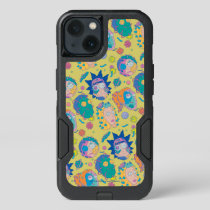 RICK AND MORTY™ | Infected Smith Family Pattern iPhone 13 Case