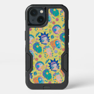 RICK AND MORTY™ Infected Smith Family Pattern iPhone 13 Case