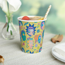 RICK AND MORTY™ | Infected Smith Family Pattern Paper Cups