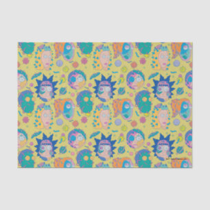 RICK AND MORTY™   Infected Smith Family Pattern Tissue Paper