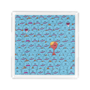 RICK AND MORTY™ Kirkland Mr. Meeseeks Acrylic Tray