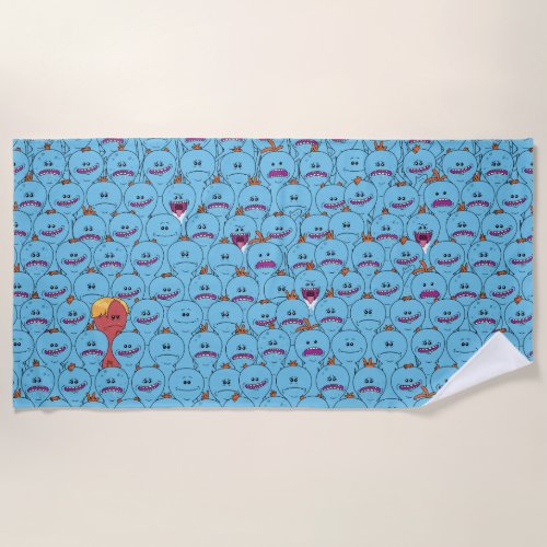 RICK AND MORTY  Kirkland Mr Meeseeks Beach Towel