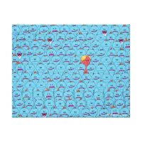 RICK AND MORTY™, Kirkland Mr. Meeseeks Canvas Print