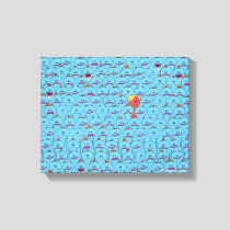 RICK AND MORTY™ | Kirkland Mr. Meeseeks Canvas Print