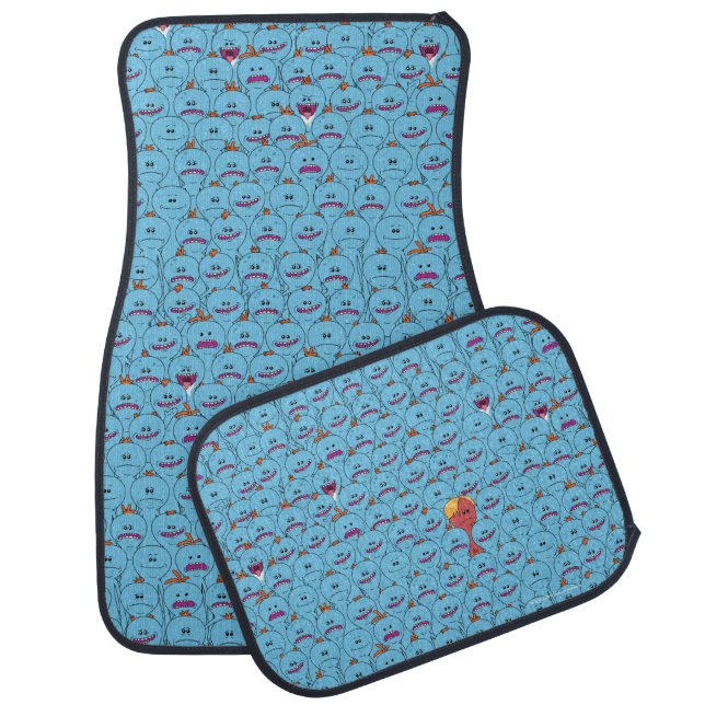 RICK AND MORTY™ | Kirkland Mr. Meeseeks Car Floor Mat (Set)