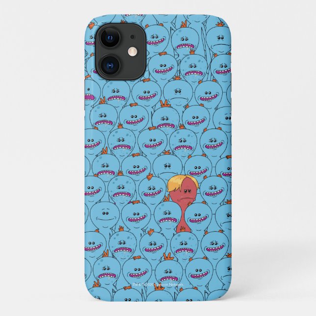 RICK AND MORTY™ | Kirkland Mr. Meeseeks Case-Mate iPhone Case (Back)