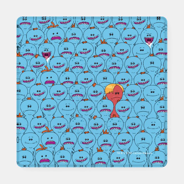 RICK AND MORTY™ | Kirkland Mr. Meeseeks Coaster Set (Single)