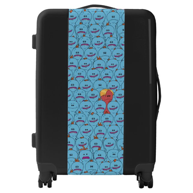 RICK AND MORTY™ | Kirkland Mr. Meeseeks Luggage (Front)