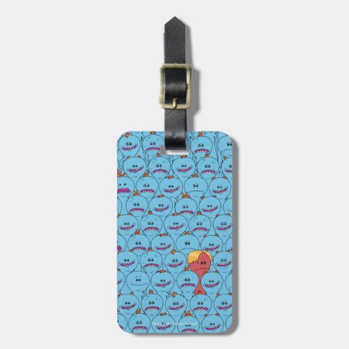 RICK AND MORTY  Kirkland Mr Meeseeks Luggage Tag