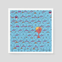 RICK AND MORTY™ | Kirkland Mr. Meeseeks Napkins