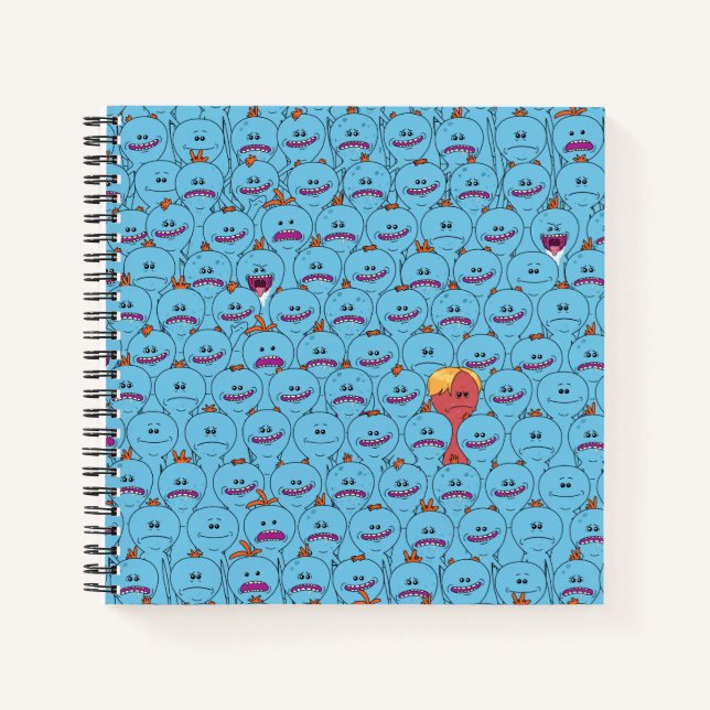 RICK AND MORTY™ | Kirkland Mr. Meeseeks Notebook (Front)
