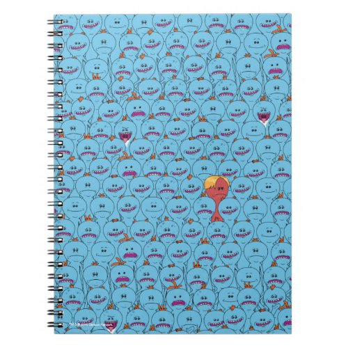 RICK AND MORTY  Kirkland Mr Meeseeks Notebook