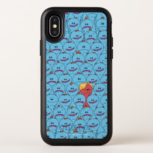 RICK AND MORTY  Kirkland Mr Meeseeks OtterBox Symmetry iPhone XS Case