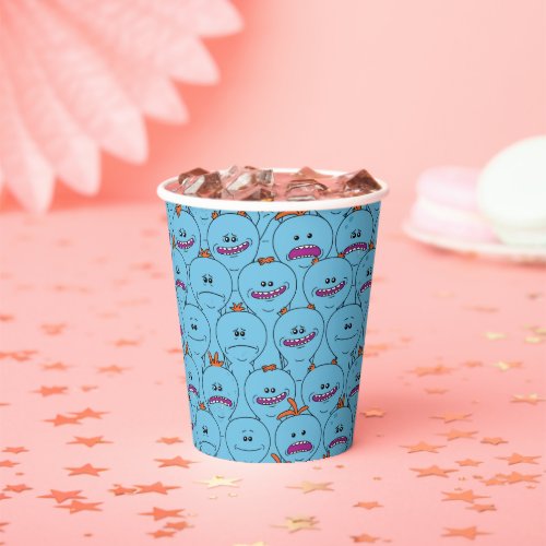 RICK AND MORTY  Kirkland Mr Meeseeks Paper Cups