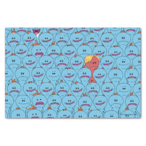 RICK AND MORTY  Kirkland Mr Meeseeks Tissue Paper