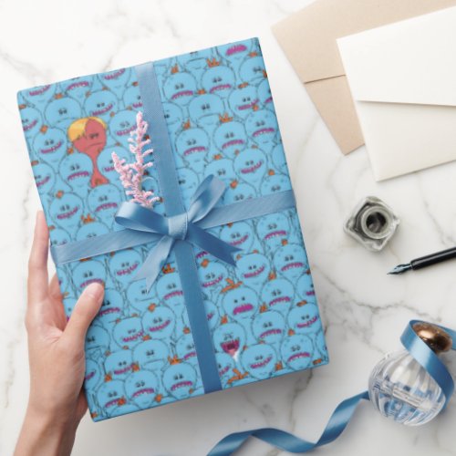 RICK AND MORTY  Kirkland Mr Meeseeks Wrapping Paper