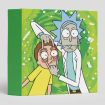 RICK AND MORTY™ | Look At That 3 Ring Binder