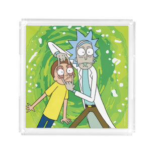 RICK AND MORTY™ Look At That Acrylic Tray