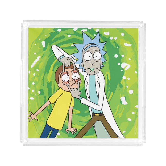 RICK AND MORTY™ | Look At That Acrylic Tray (Front)