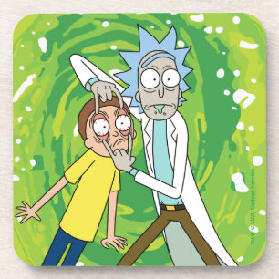 RICK AND MORTY™ Look At That Beverage Coaster
