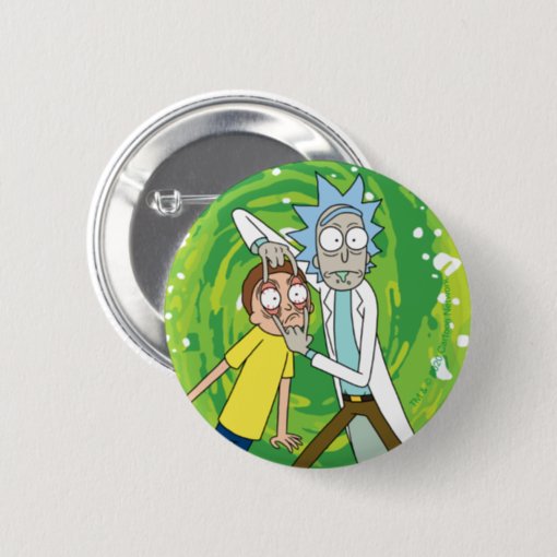 RICK AND MORTY™ | Look At That Button | Zazzle