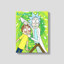 RICK AND MORTY™ | Look At That Canvas Print