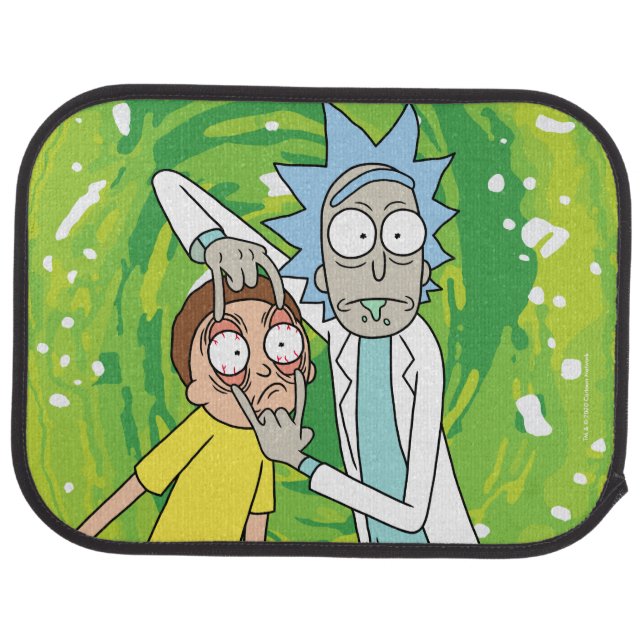 RICK AND MORTY™ | Look At That Car Floor Mat | Zazzle