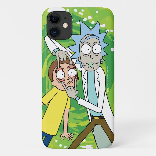 RICK AND MORTY™ | Look At That Case-Mate iPhone Case (Back)