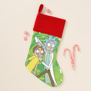 RICK AND MORTY™ Look At That Christmas Stocking