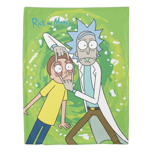 RICK AND MORTY  Look At That Duvet Cover