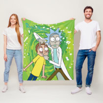 RICK AND MORTY™ | Look At That Fleece Blanket