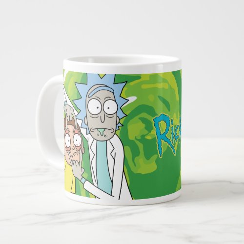 RICK AND MORTY  Look At That Giant Coffee Mug