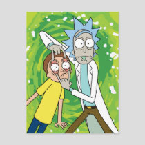 RICK AND MORTY™ | Look At That Invitation Postcard