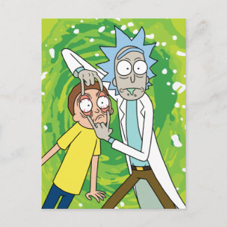 RICK AND MORTY™ | Look At That Invitation Postcard