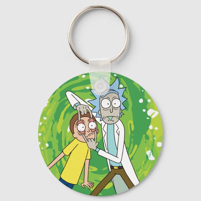 RICK AND MORTY™ | Look At That Keychain (Front)