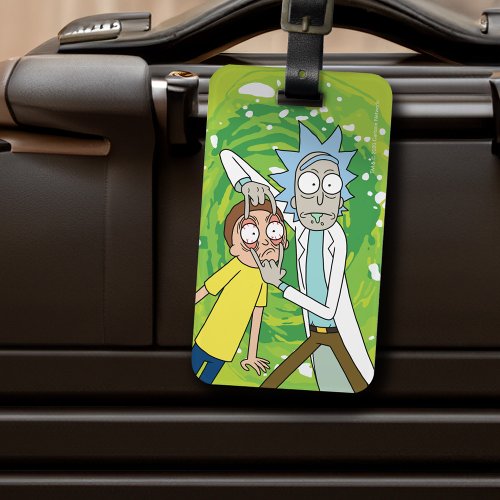 RICK AND MORTY  Look At That Luggage Tag