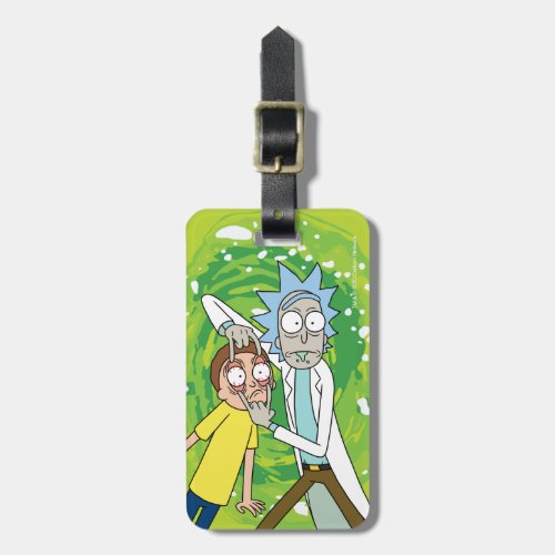RICK AND MORTYâ  Look At That Luggage Tag