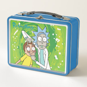 RICK AND MORTY™   Look At That Metal Lunch Box