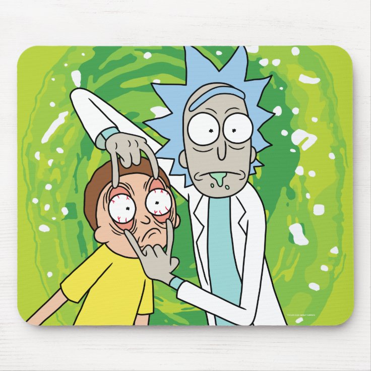 RICK AND MORTY™ | Look At That Mouse Pad | Zazzle